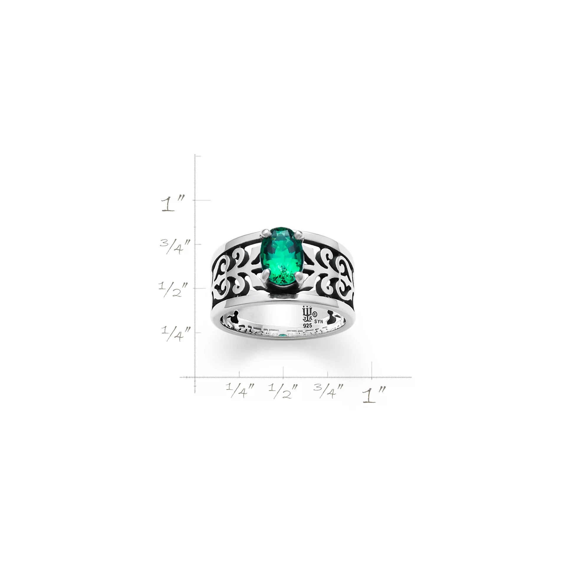 Adoree Gemstone Ring - Image 2