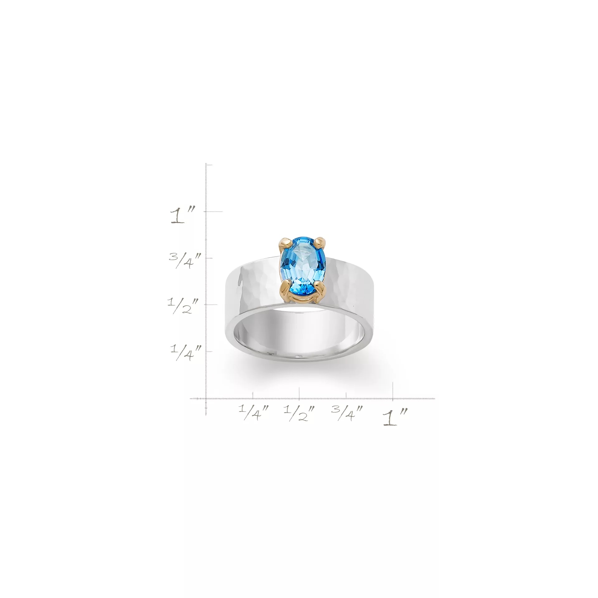 Julietta Gemstone Ring - Image 2