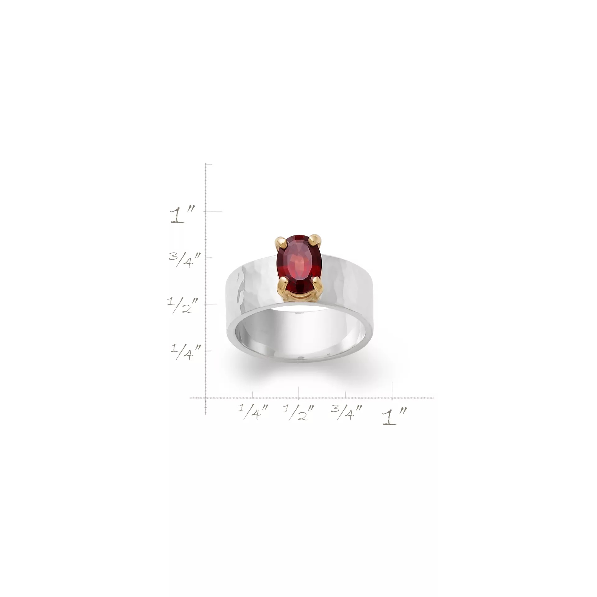 Julietta Gemstone Ring - Image 2