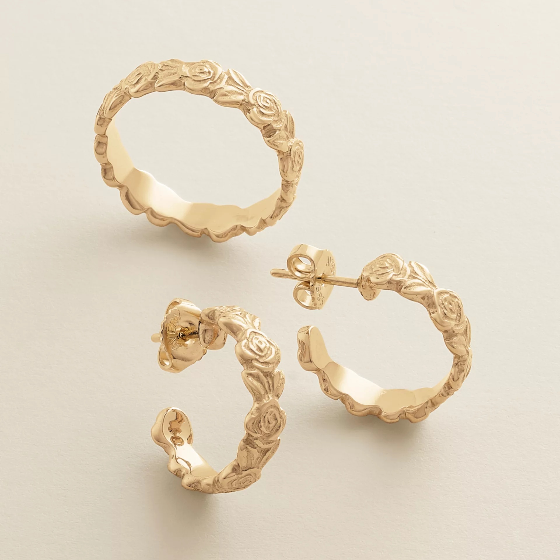 Rose Hoops - Image 2