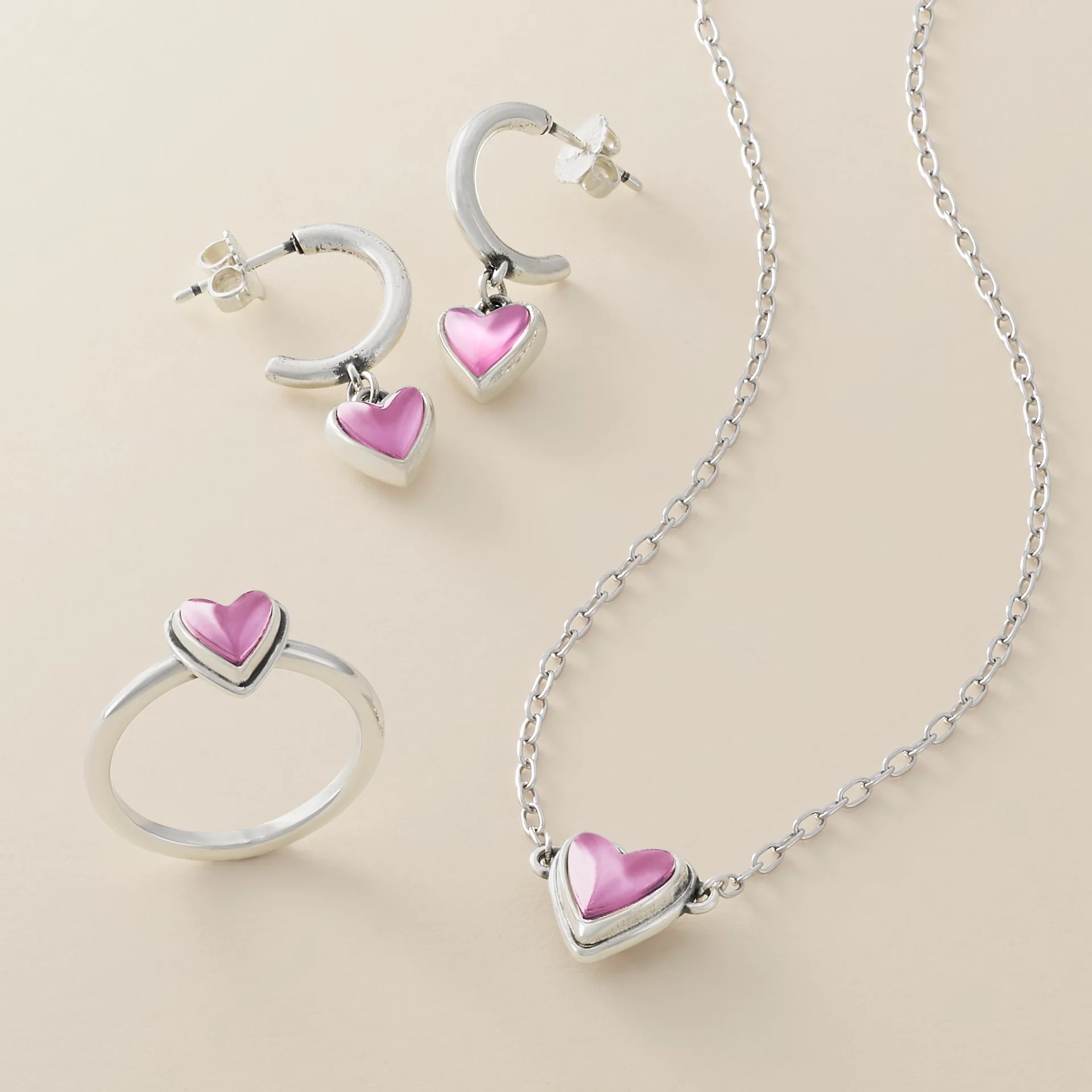 Sweetheart Gemstone Necklace - Image 5