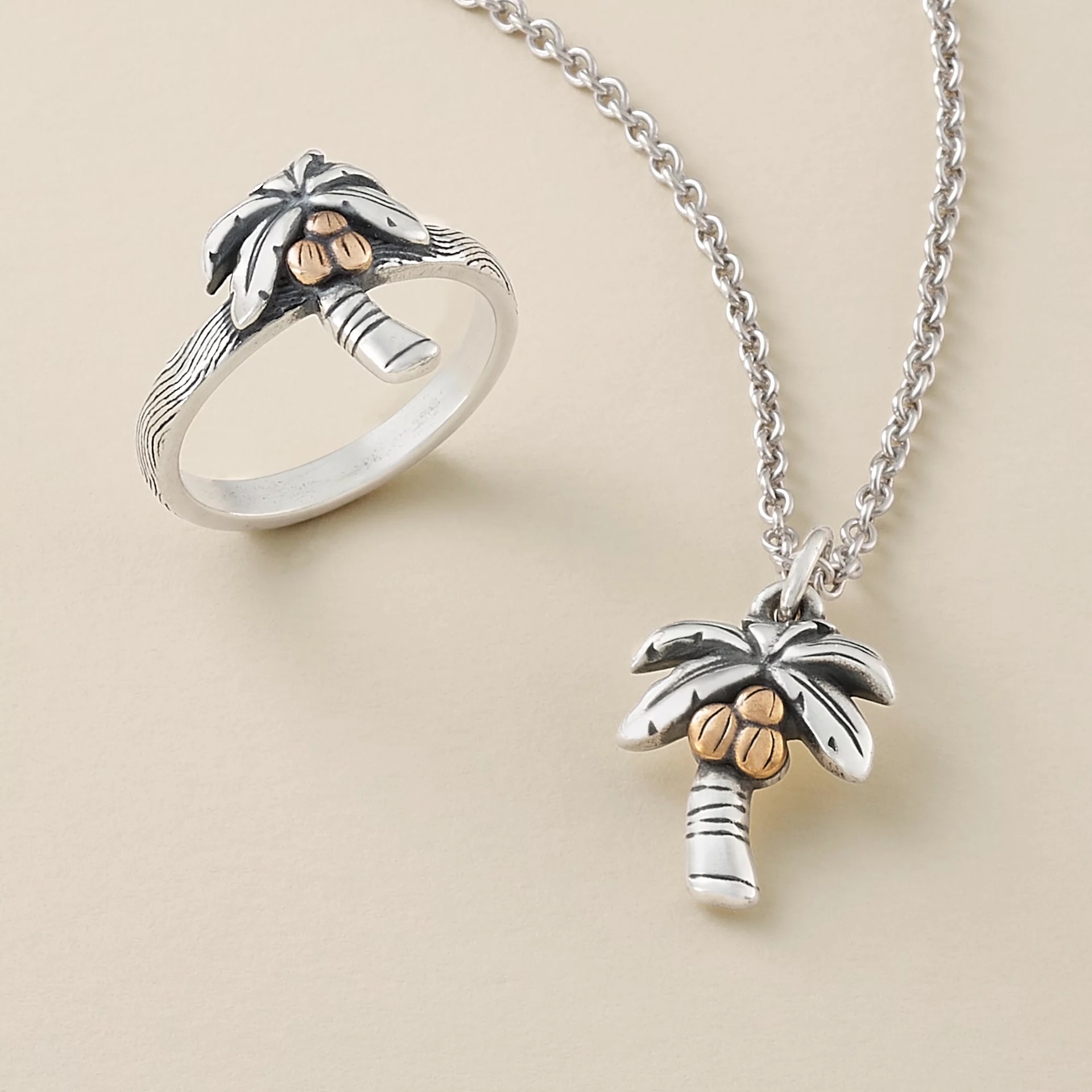 Tropical Palm Tree Charm - Image 3