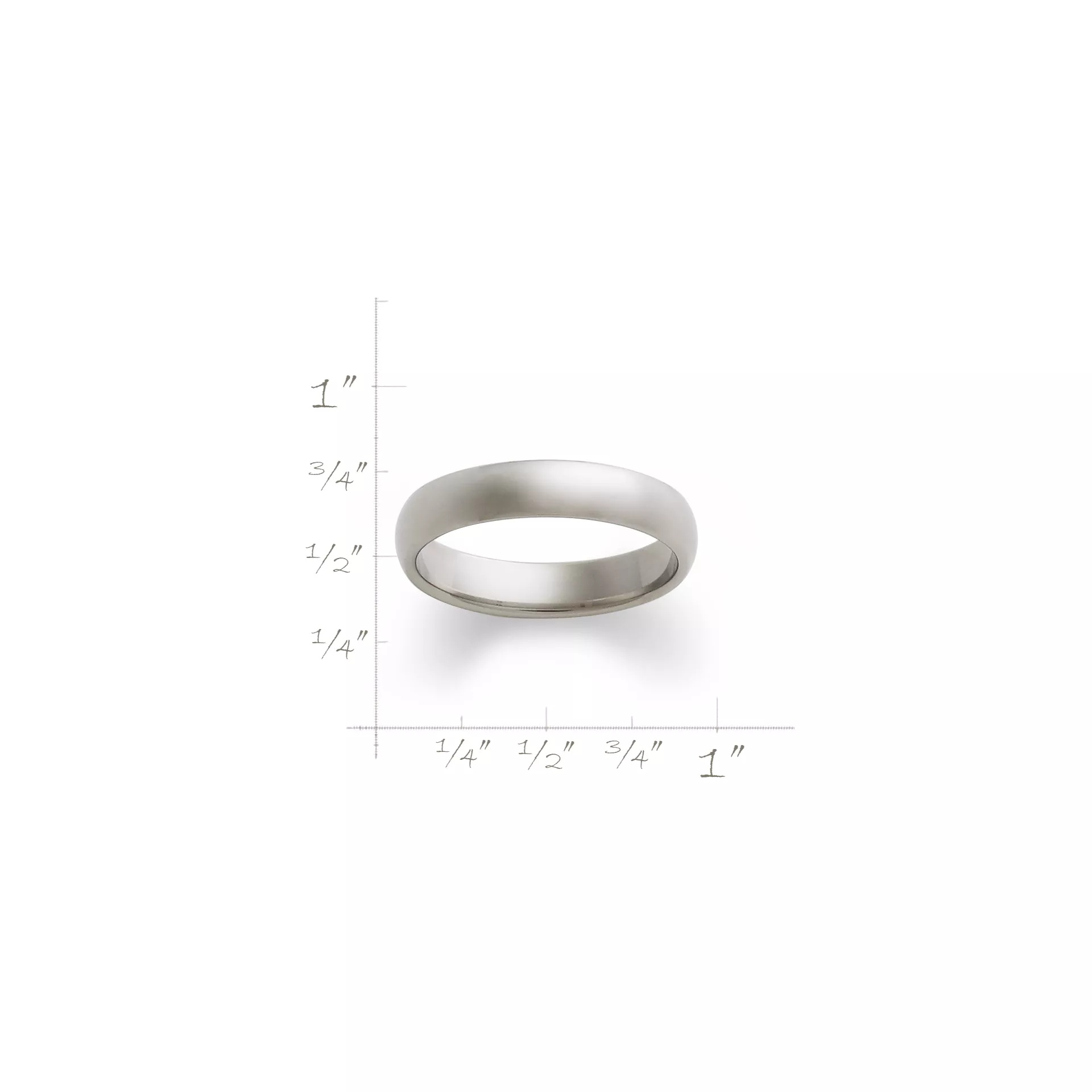 Narrow Athena Wedding Ring - Image 2