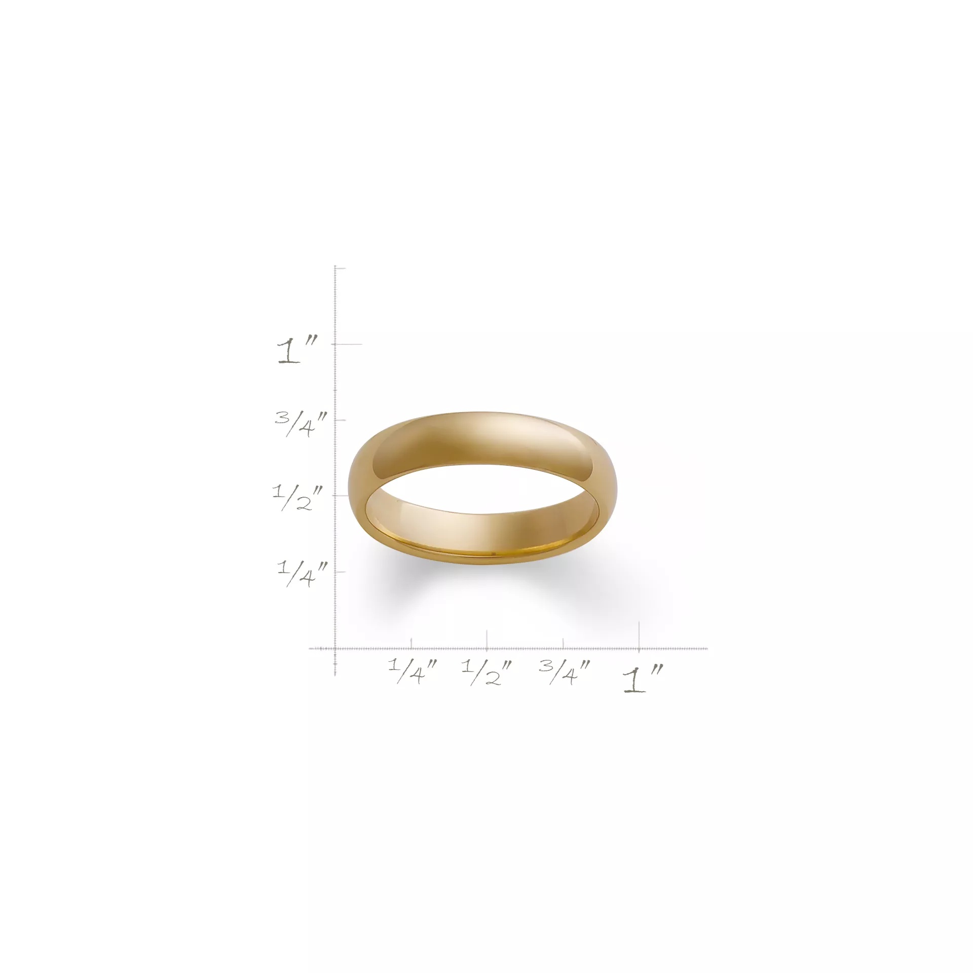Narrow Athena Wedding Ring - Image 2