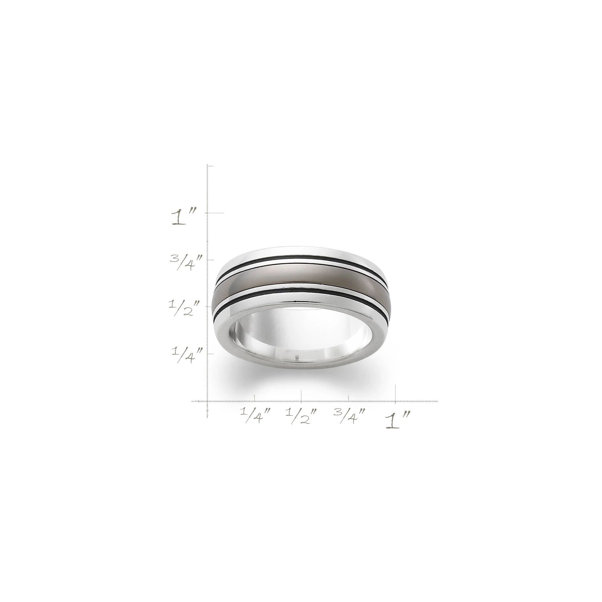 Classic Smooth Wedding Ring - Image 2