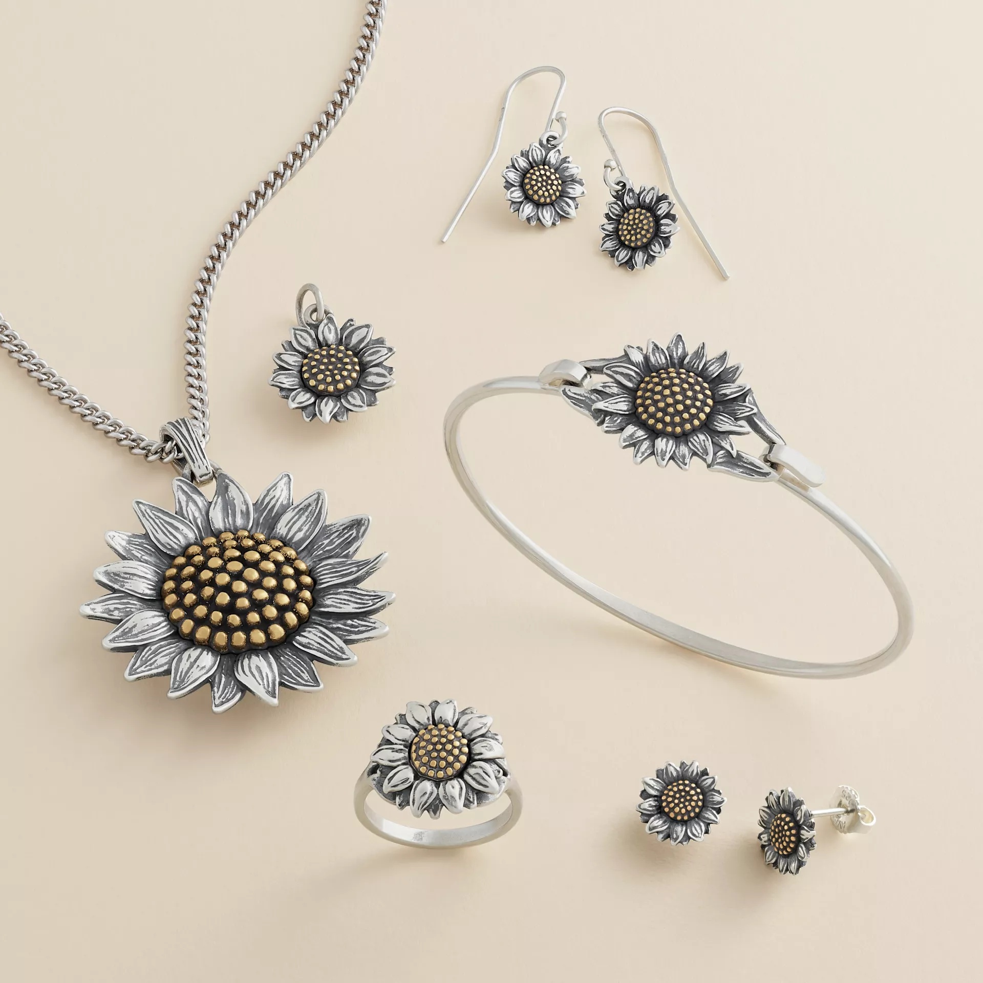 Wild Sunflower Studs - Image 5